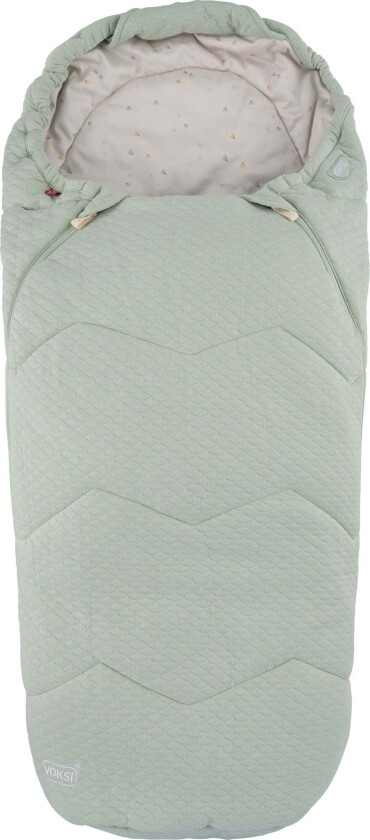 Breeze Light Vognpose, Dusty Green Footprints - Sommervognposer