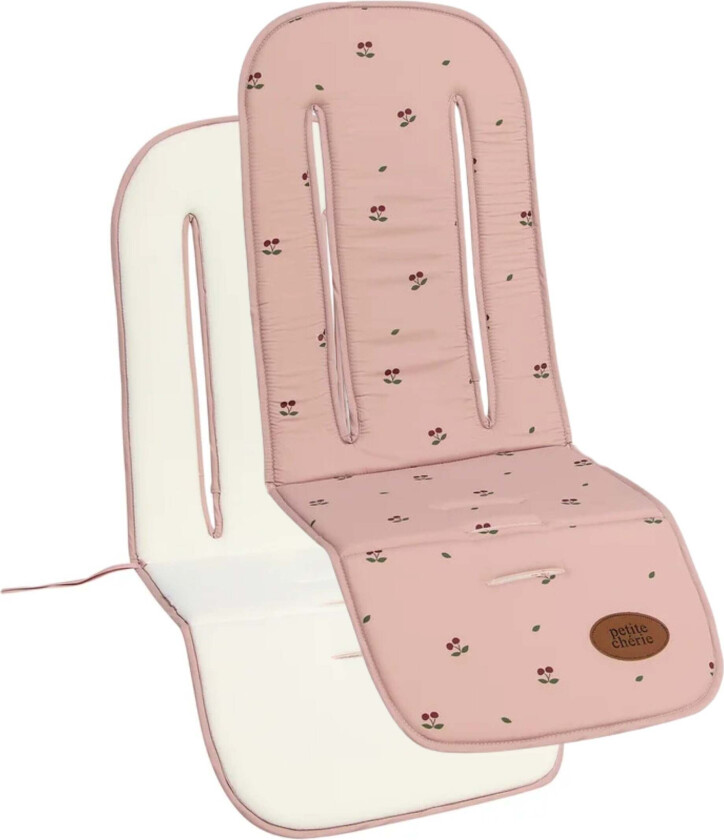 Nature Light Sittepute, Cherry Rose - Sitteputer & Lammeskinn - 100% Polyester