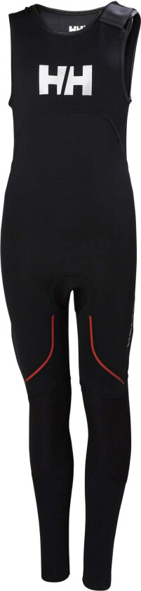 Blockline Salopette, Black 140 - Våtdrakter