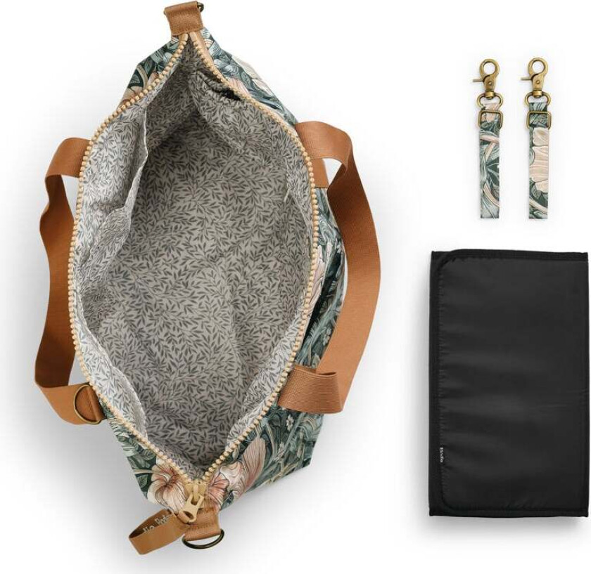 Elodie Soft Shell Stelleveske, Pimpernel - Stellevesker - Polyester,Lin