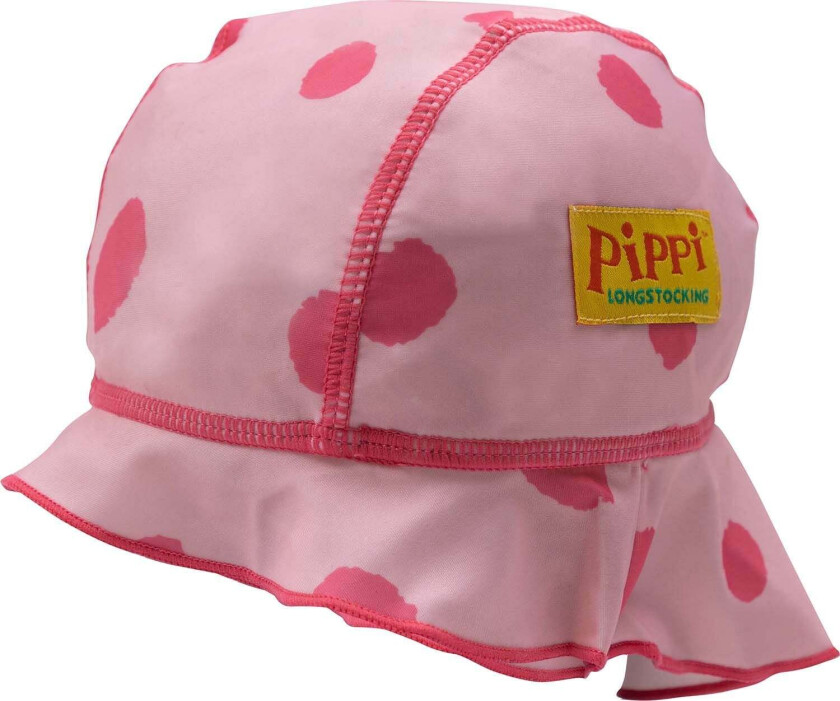 UV-hatt Pippi Langstrømpe, Rosa, 86-92 - UV Klær - Polyester,Elastan