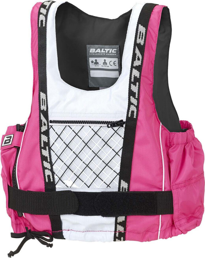 Dinghy Pro Flytevest, Pink/White, 40-50 kg - Båt & Fiske