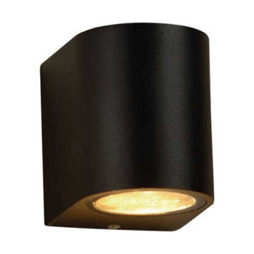 Lot I Veggarmatur GU10, svart