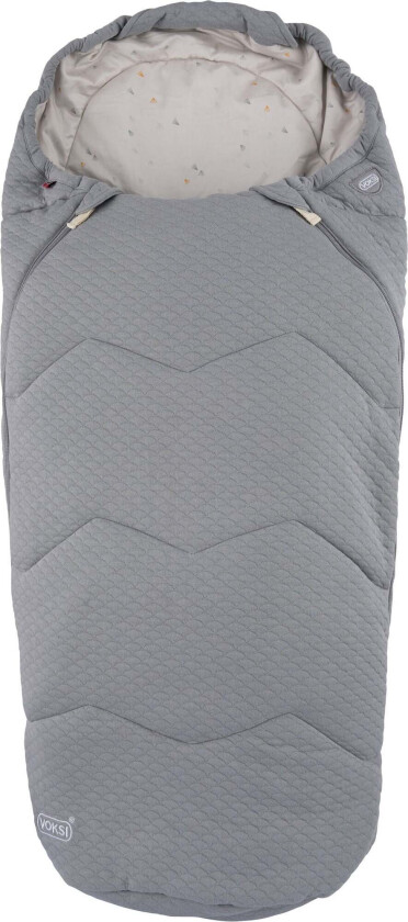 Breeze Light Vognpose, Grey Footprints - Sommervognposer