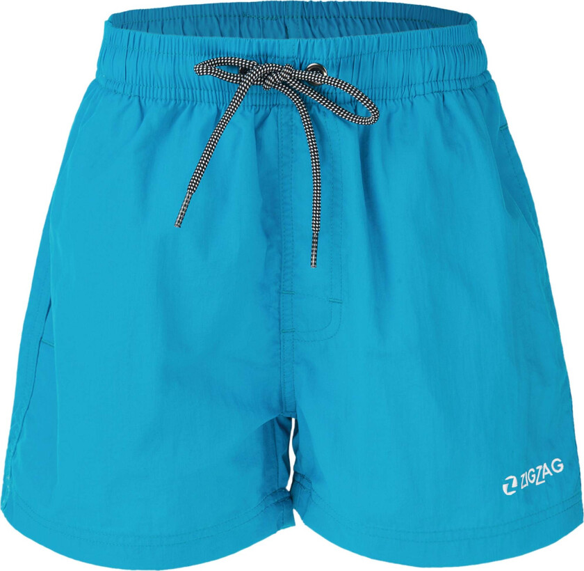 Zigzag Dalon Treningsshorts, Atomic Blue 6 år -  Treningsbukser