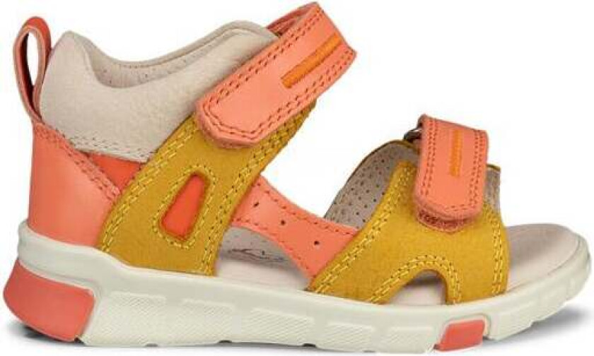 Mini Stride Sandaler, Coral, 20 - Sandaler & Slippers - Skinn