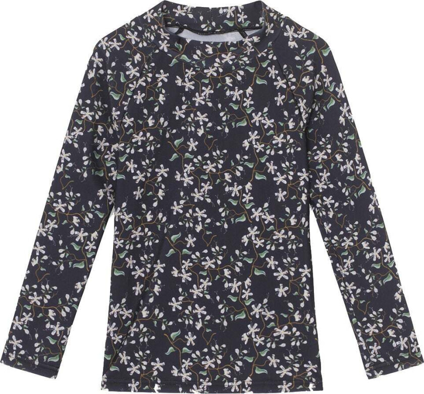 MINI A TURE Gani UV-Trøye, Deep Well Blue, 86-92 - Badetøy