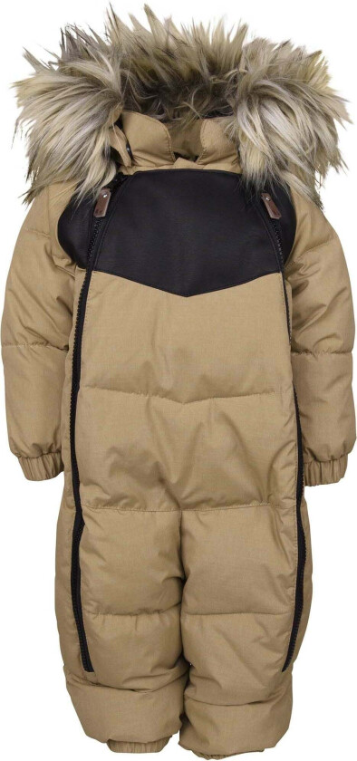 Rocky Babydress, Beige, 62 - Vinterdresser - Polyamid,Polyester