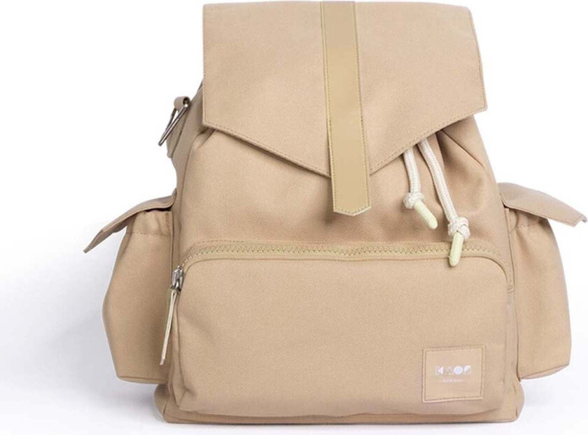 Ransel Stelleveske, Beige - Stellevesker - Resirkulert plast