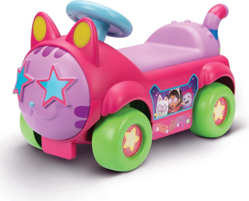 Fisher Price Gabby's Partybuss Gåbil - Gåbiler - Plast