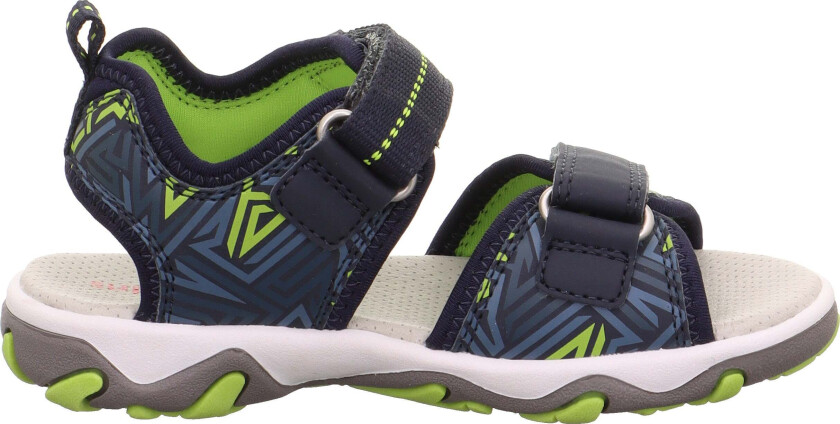 Mike 3.0 Sandaler, Blå/Lysegrønn, 33 - Sandaler & Slippers - Skinn