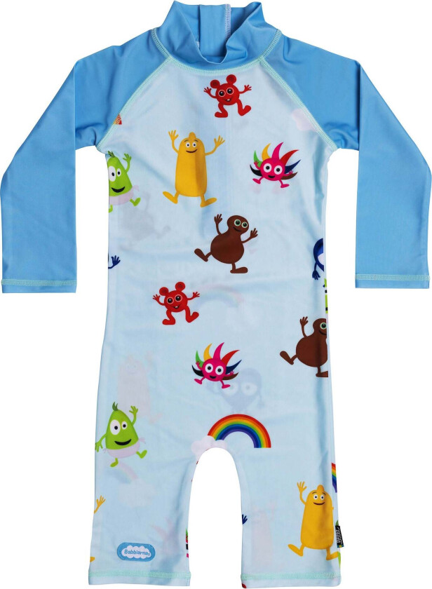 Babblarna UV-Drakt, Lyseblå, 6-12 md. - UV Klær