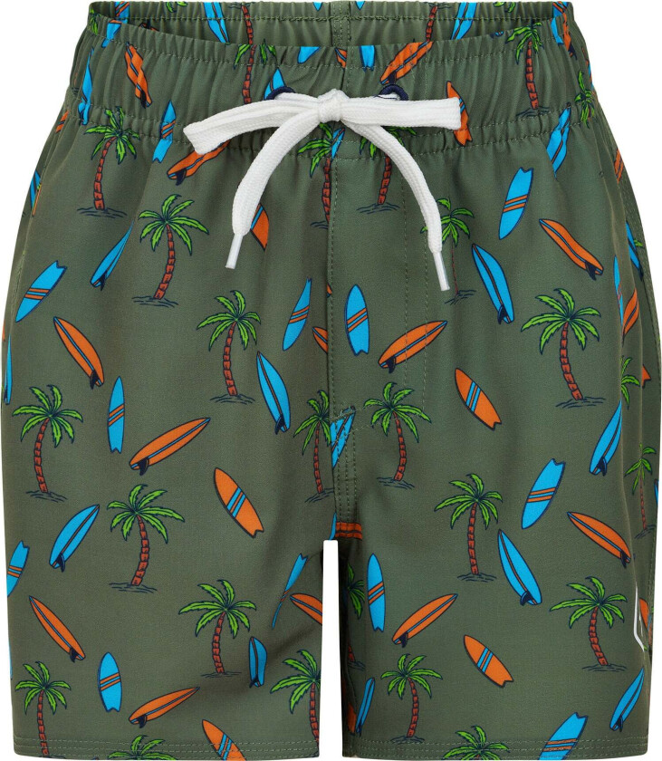 Badeshorts, Dark Ivy, 98 - Badetøy - Elastan,Polyester