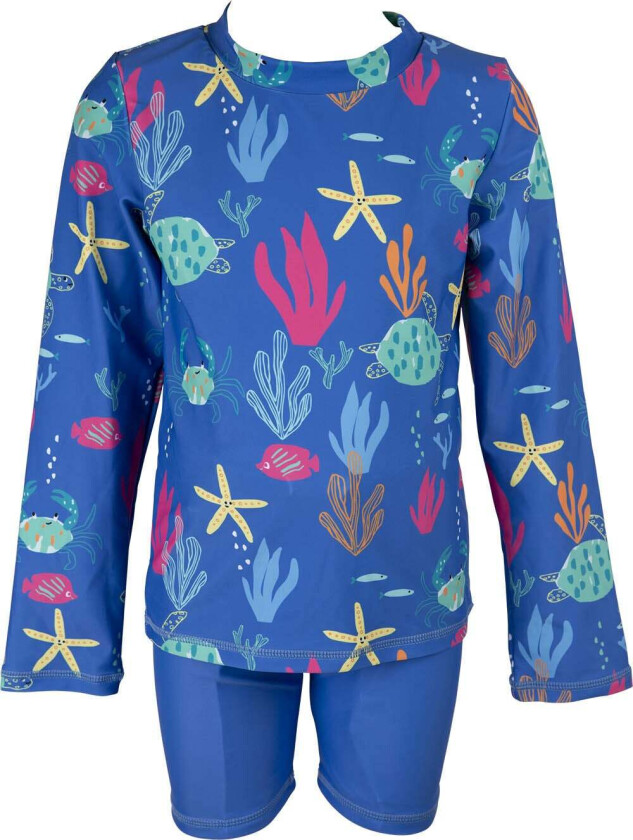 Max UV-Sett, Blue, 92 - Badetøy - Polyester,Elastan