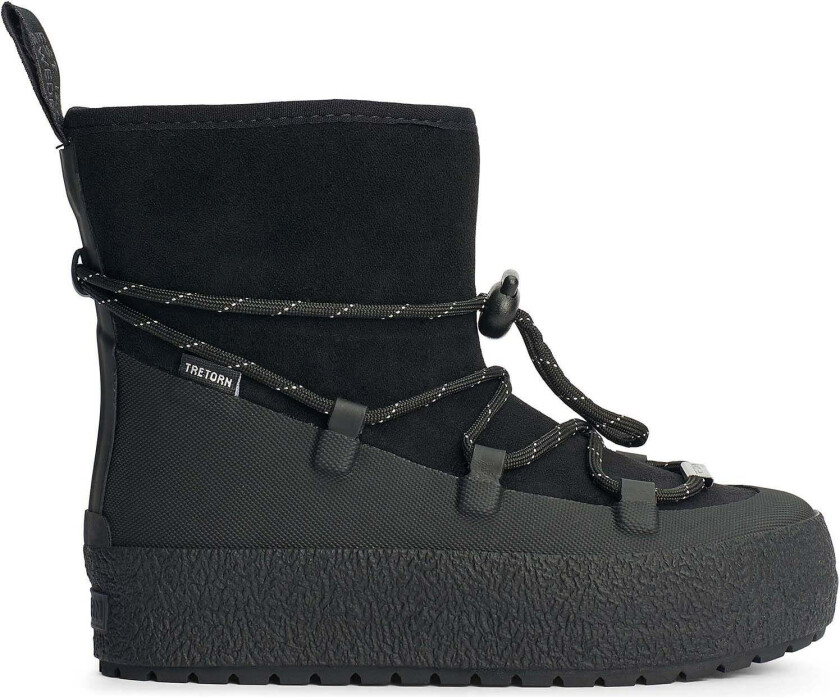 Aspa Hybrid Jr Vinterkängor, Jet Black, 25 - Vintersko & Vinterstøvler