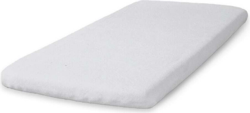 Jersey Waterproof Dra-på-laken 40x90, Light Grey - Laken - Bomull