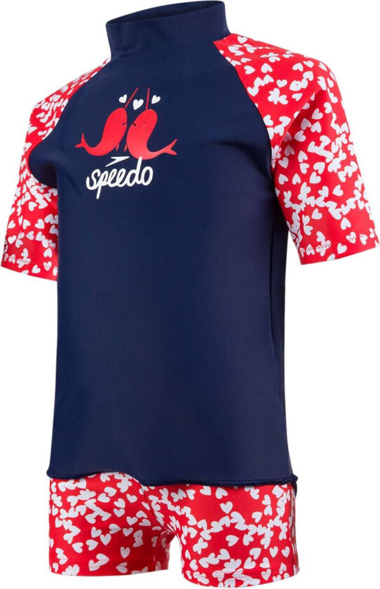 Spashmaster UV-Sett, Navy/Red 92 - UV Klær