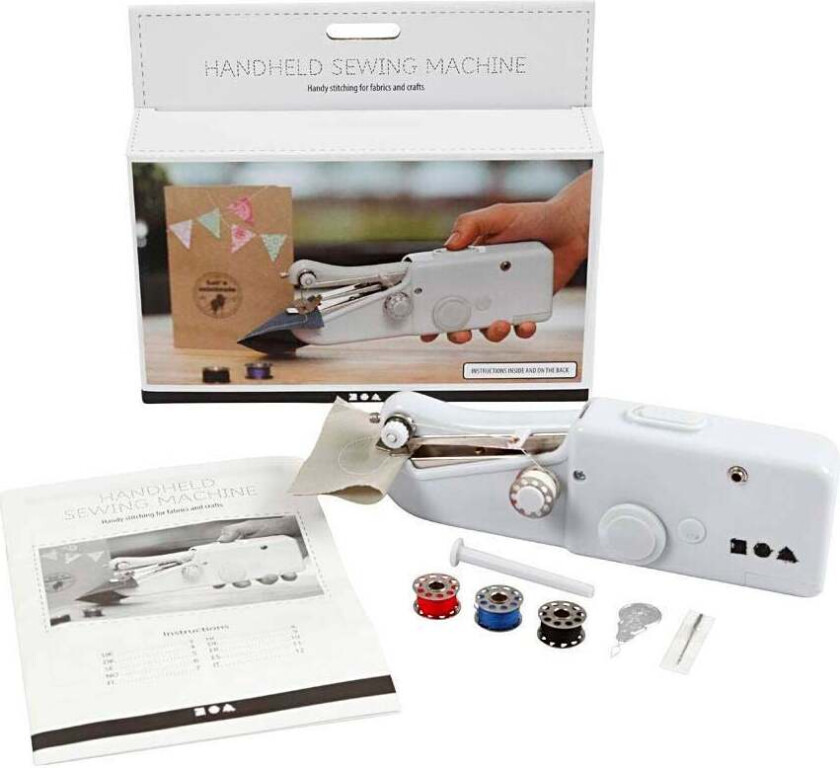 Bilde av Håndholdt Symaskin - DIY & Hobbysett