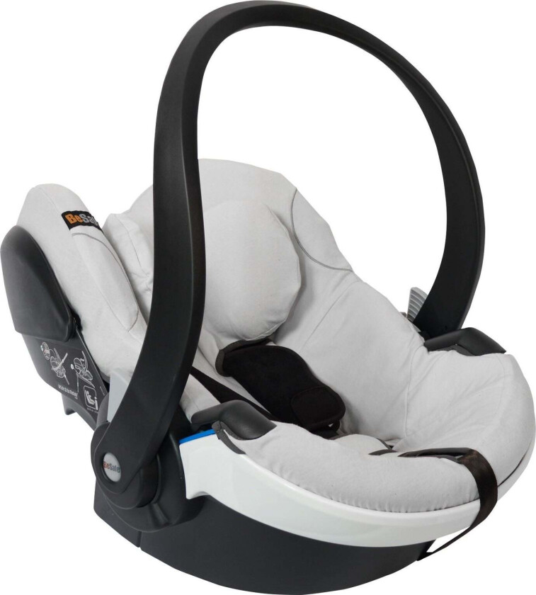 Setetrekk iZi Go X1/Go Modular, Glacier Grey - Sitteputer & Setetrekk