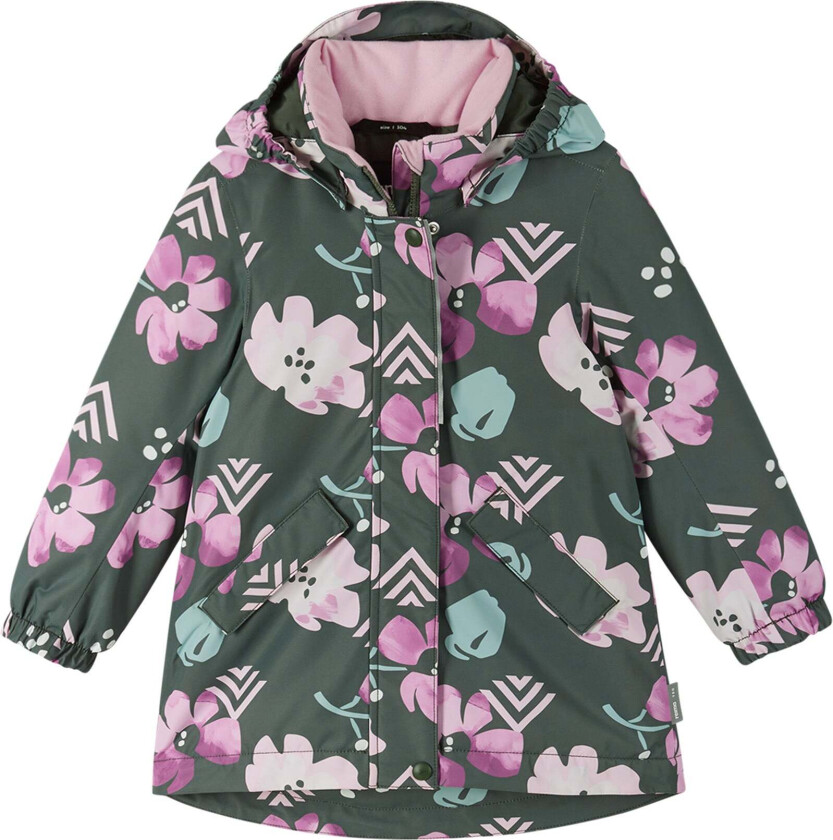 Taho Vinterjakke, Thyme Green, 92 - Barnejakker - Polyester