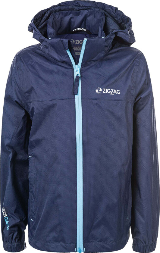 Zigzag Echo Skalljakke, Navy Blazer 8 år - Skallklær