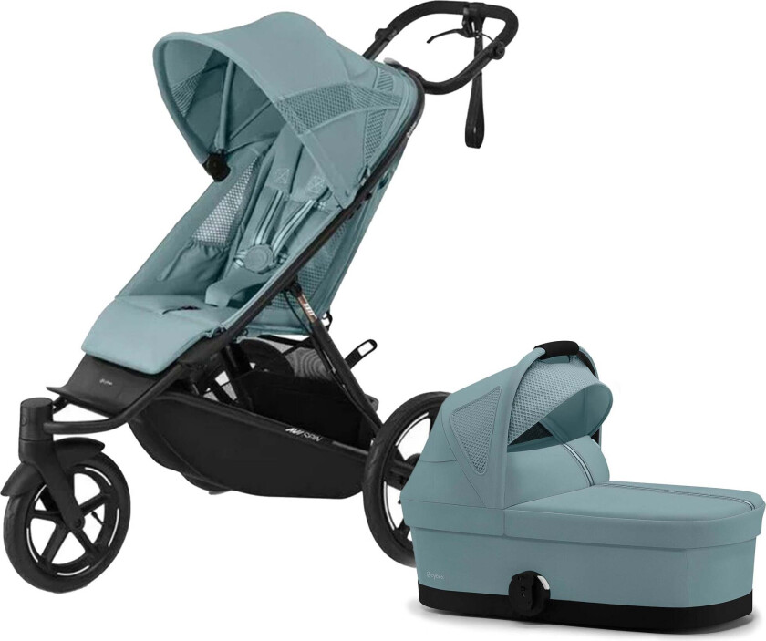 Avi Spin Duovogn, Stormy Blue - Multibarnevogner