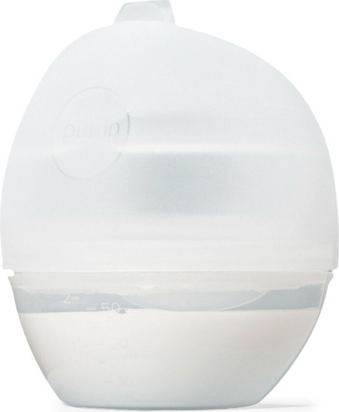 CARE Horigen Bærbar Manuell Brystpumpe inkl. 10-Pack Ammeinnlegg - Brystpumper & Tilbehør - Silikon