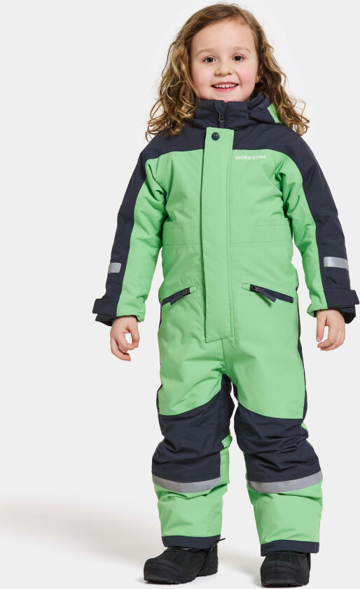 Neptun Vinterdress, Dusty Lime, 130 - Vinterdresser - 100% Polyester