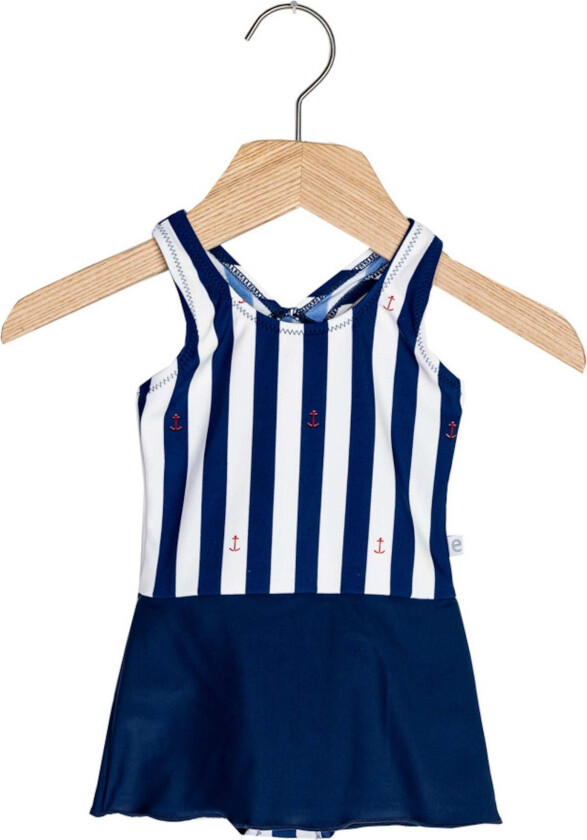 Thyra Badedrakt, Classic Navy Stripe 74-80 - Badetøy