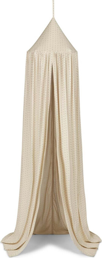 Bilde av Enzo Sengehimmel, Double Dot/Silver Lining - Sengetilbehør - Bomull