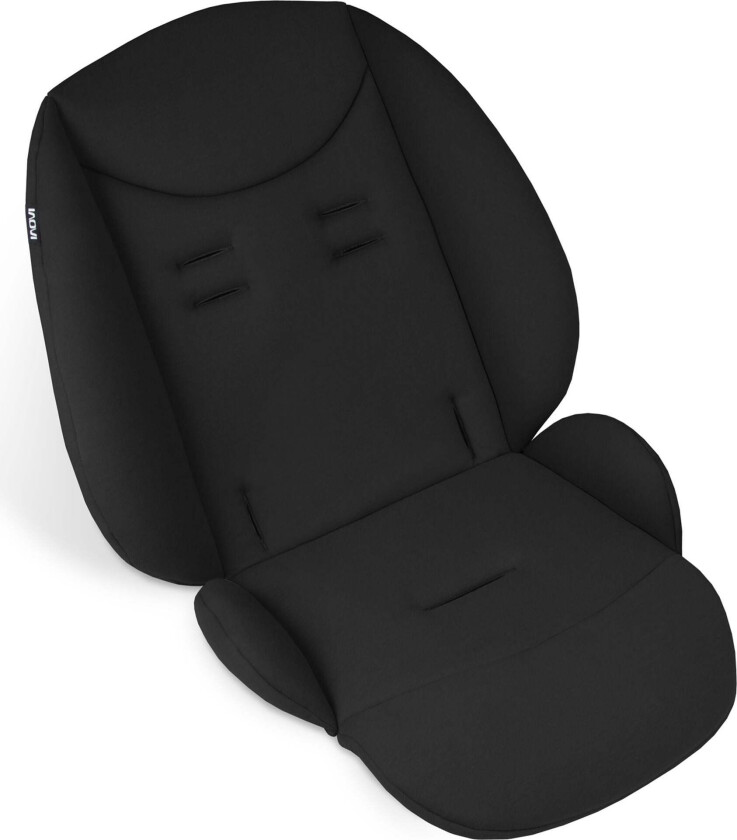 Memory Foam Sittepute, Svart - Sitteputer & Lammeskinn