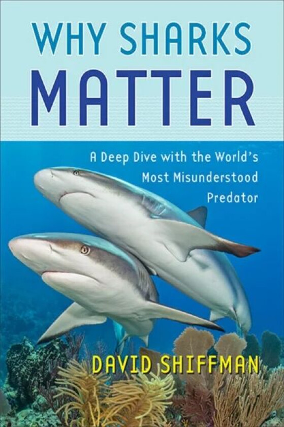 Why Sharks Matter av David (Liber Ero Postdoctoral Research Fellow in Conservation Biology Simon Fraser University) Shiffman