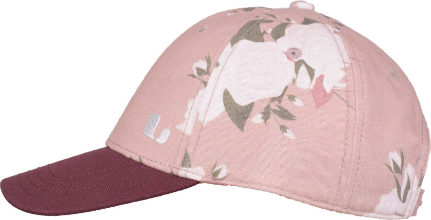 Kingston Solcaps, Dusty Mauve, 48-50 - UV Klær - 100% Bomull