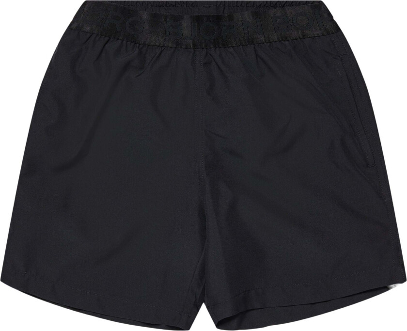 Keith Badeshorts, Black Beauty, 134-140 - Badetøy - 100% Polyester