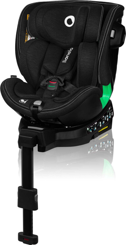 Harmony i-Size Bilstol, Black Carbon Bamboo -  Vendbare