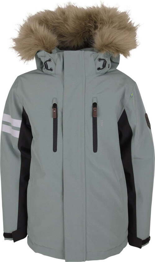 Colden Vinterjakke, Mintgrønn, 90 - Barnejakker - 100% Polyester