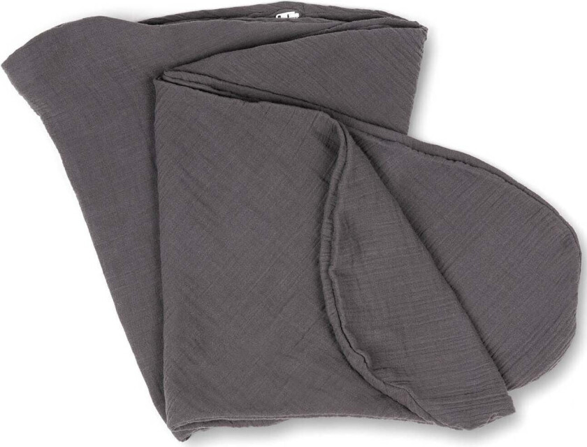 Trekk Amme- og Graviditetspute Musselin, Grå - Ammeputer - Bomull