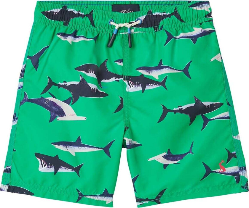 Ocean Badeshorts, Greenshark, Str. 92 - Badetøy - 100% Polyester