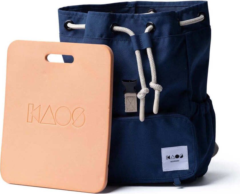 Mini-Ransel Ryggsekk, Dark Denim - Ryggsekker - Resirkulert plast,Plast