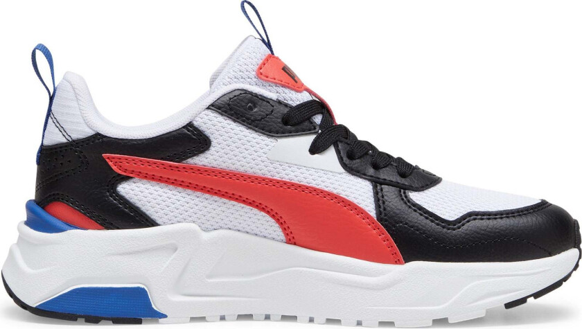 Trinity Lite Jr Sneakers, White, 37 - Sneakers - Gummi,Semsket skinn