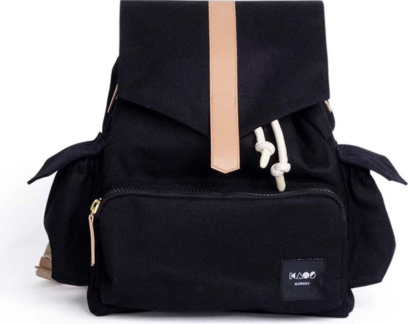 Bilde av Ransel Stelleveske, Black/Natural - Stellevesker - Plast