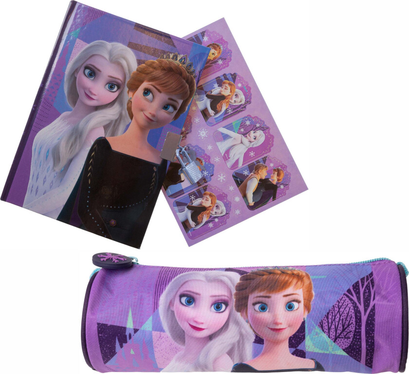 Dagbok med Lås & Pennal - Dagbøker