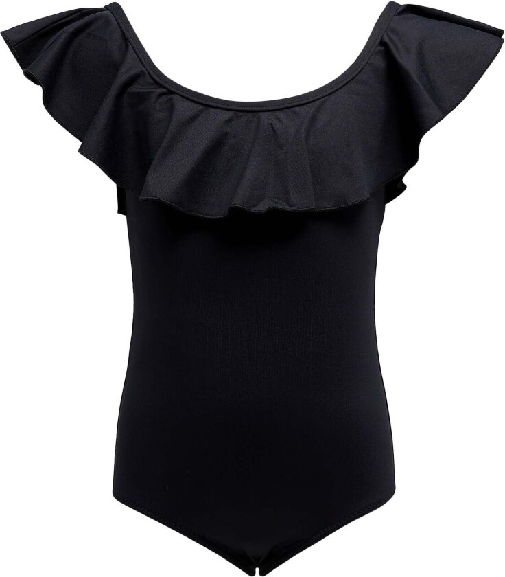 Petite Cherie Atelier Carmen Badedrakt, Svart, 2 år - Badetøy - Bomull,Polyester