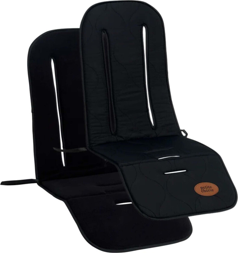 Chloé Vattert Setetrekk, Svart - Sitteputer & Lammeskinn - 100% Polyester