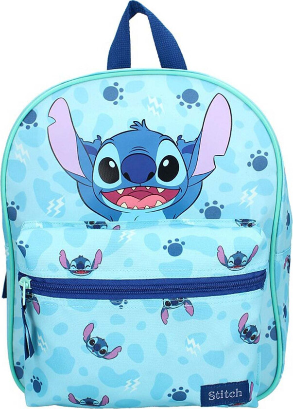 Disney Stich All Good Ryggsekk 8L, Blå - Ryggsekker