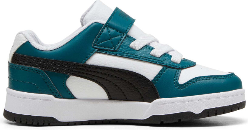 RBD Game Low AC+PS Sneakers, Grønn, 29 -  Sneakers - Skinnimitasjon