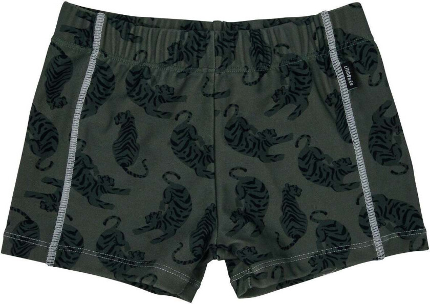 Jack Badeshorts, Grønn, 74-80 - Badetøy - Elastan,Nylon