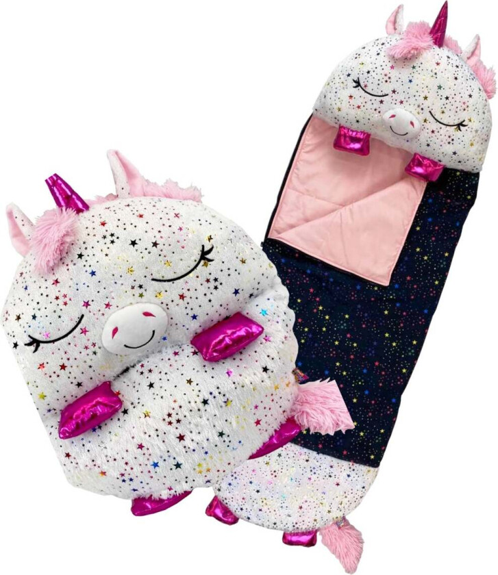 Kosedyr & Sovepose Glitter Unicorn - Kosedyr - Polyester