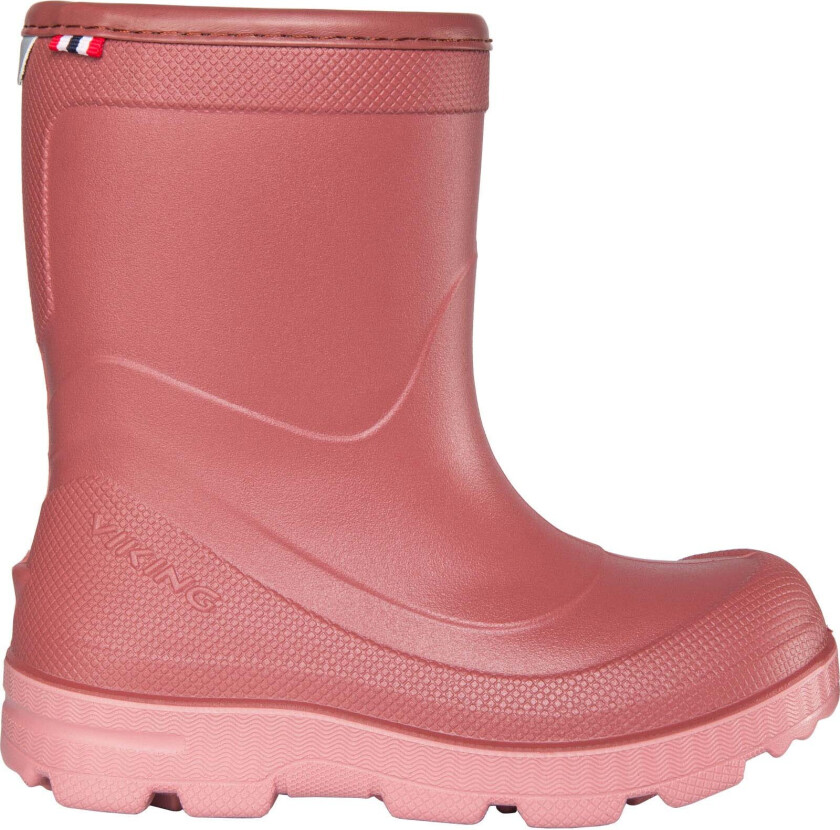 Ecorox 1.0 Fôrede Gummistøvler, Pink/Light Pink, 37 - Gummistøvler - Polyester,PU,Ull