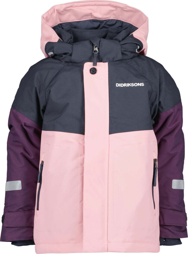Lun Vinterjakke, Soft Pink, 80 - Barnejakker - 100% Polyester - Best i test